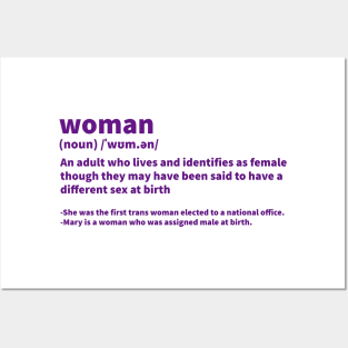 Woman Posters and Art